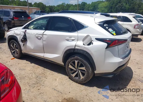 2018 Lexus Nx 300 F Sport from USA, damaged, VIN JTJBARBZ8J2178277